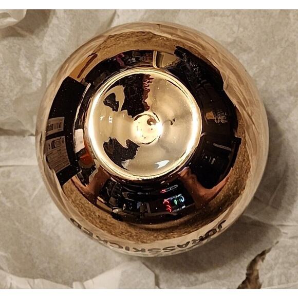 Don't Mess With Mamasaurus Rose Gold Stemless 18 Oz Wine Glass - New - Picture 3 of 5